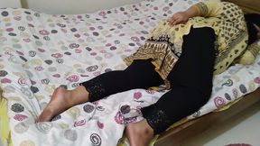 Indian Hot and Dirty Depali Aunty Fucks with Workboy in a Hotel Room - Hindi Ahh Uhh Fuck Me Sound