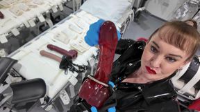Sissy Rubber Glove 1