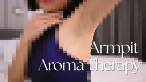 Censored Armpit Aromatherapy