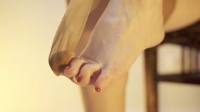 Sexy smell of feet