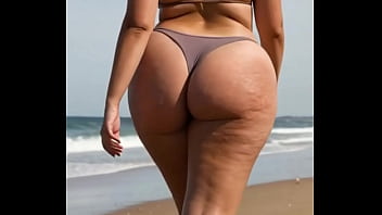 Thick Sluts Massive Asses in Micro Bikinis &ndash_ Compilation 7 [AI generated]