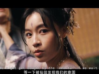 ModelMedia Asia - Nezha two - The 3 Dragon Maidens want to drain Nezha's jizz