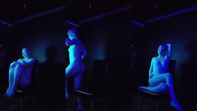 behind-the-scenes shooting the blue photoset i shared last week.