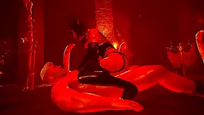 BookerDan Rules the Sheets in Fiery 3D Hentai Tryst as The Greater Demon