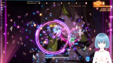 wings bared raw hentai vtuber gaming cum