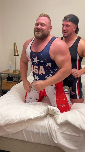 Sweaty Wrestling