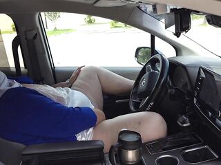 Large butt ass big beautiful woman white angel mother i'd like to fuck in mini costume finger banging in public stranger jerk car fellatio