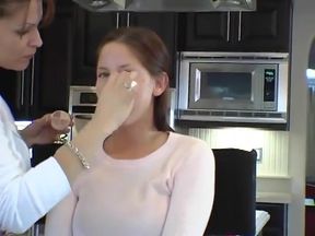 Babe gets intense anal drilling