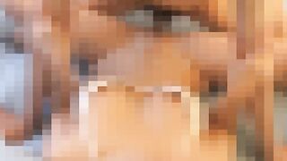 【有料部分公開】可愛い水着きてせっくす