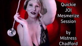 Quickie JOI Mesmerize Session