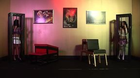 Watch as each babe gets fucked in turn in their pussies and then covered in cum on their...