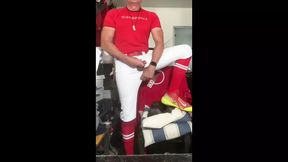 JockDad87 Welcomes Baseball Opening Day Jerking in Gear