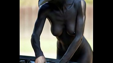 Anthropomorphic Topless Animals, Furry Animation Part 1 (AI Generated)