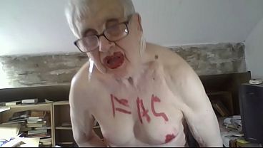 Sissy slag Sarah'_s  exposure humiliation - is it male or female? Only knows that it  just craves cock up its shithole