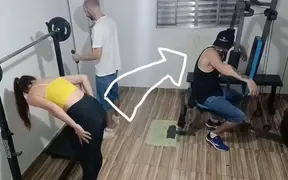 Wife Cheated on Husband at the Gym Right Next Door Without Realizing