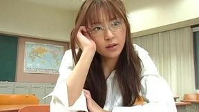 Seduced by the student: teacher gets nailed