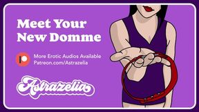 Meet Your New Domme Erotic Audio Femdom Pegging Handjob Rimjob