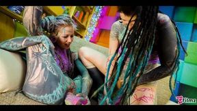 Dildo Stuffing Competition