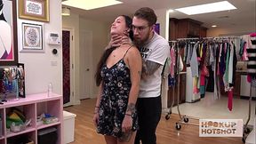 Stunning Mi Ha Doan Is Addicted To Bryan Gozzling'_s Hardcore Fucking!