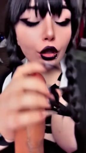 GFE Wednesday Cosplay (Extended Preview)