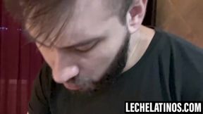 LecheLatinos.com - Straight Joe drills Angel's ass to satisfy his cravings