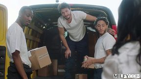 Greedy MILF wants all her holes to be loaded with penises