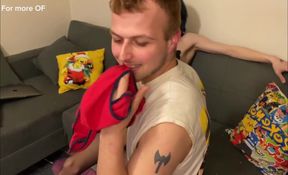 I licked the goth girl's dick and fucked her hard raw hardcore blowjob