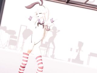 【MMD R-eighteen SEX DANCE】FUTA HAWT BUTT FASCINATING INTENSIVE JOY SEXYS YUMMY BOOTY ホットお尻 [MMD]