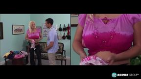 Harmony Sweet Goes Bra Shopping