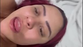 Pamela Sagaz a ruiva mais safada mais gostosa dan&ccedil_ando pelada pra voc&ecirc_s - Sabem onde acha-la n&eacute_ ent&atilde_o desenrola pra ver se rola