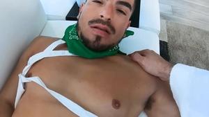GayRoom: Joel Somone beside Jeremy Spreadums rides a hard dick