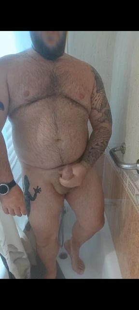 Masturbate in the shower