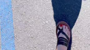 Pampered To Perfection – A Relaxing Nail Salon Pedicure & Foot Tease