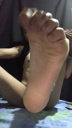 Delicious Cock and Feet