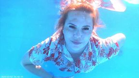 Long Breath Holding Underwater