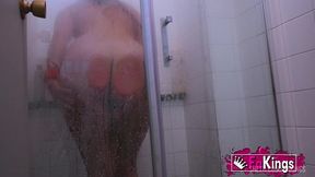 female football player wants olympic cocks. sofia jimenez gets a new stretched pussy on fakings