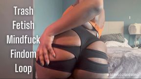 Trash Fetish Mindfuck Findom Loop - Royal Ro ripoff femdom