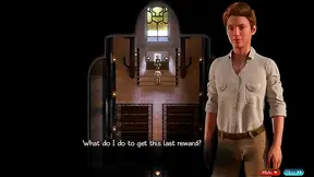 Nadias Hot Treasure Hunt Leads to Sizzling Lesbian Cream Pie Finale