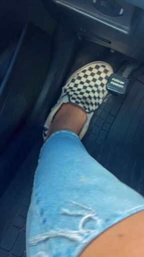 I stop traffic for you