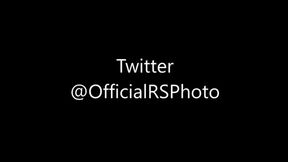 Behind the scenes of Hope's second solo nude photo shoot 1080p part 1