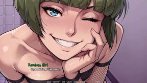 shadows of ambition #45 gloryhole slut - an animated porn game