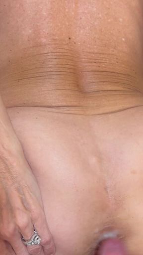 GILF Cums Hard for Anal Fuck and Dirty Talk