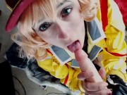 Cindy Aurum FFXV Streaming Blowjob and Fucks Herself