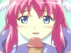 Uncensored Hentai Hot Dick Sucking and Creampie Missionary