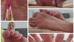 Deliciously Tempting Feet Domination - 720p WMV