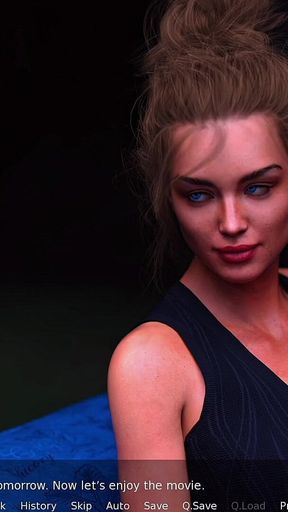 My Horny Stepmother Giving Blowjob First Time - 3D Hentai Animated Porn with Sound - Measuring My Cum