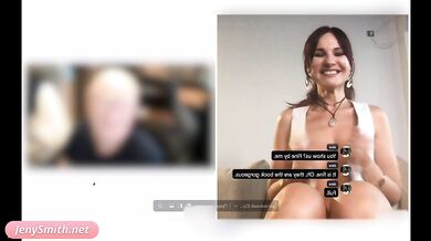 Jeny Smith’s leaked solo tease flashes her teacher online