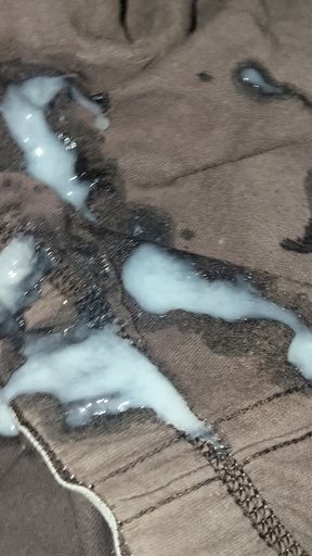 Big cock massage with desi oil with handjob after seeing this so horney.