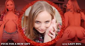 Fuck For A New Gift - Charming Blonde Angel Porno