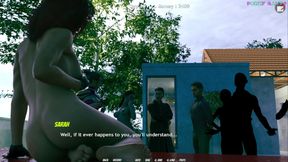 Lisa Total Investigation! by Dragofinder Studio - Group Sex at the End of the Party 15